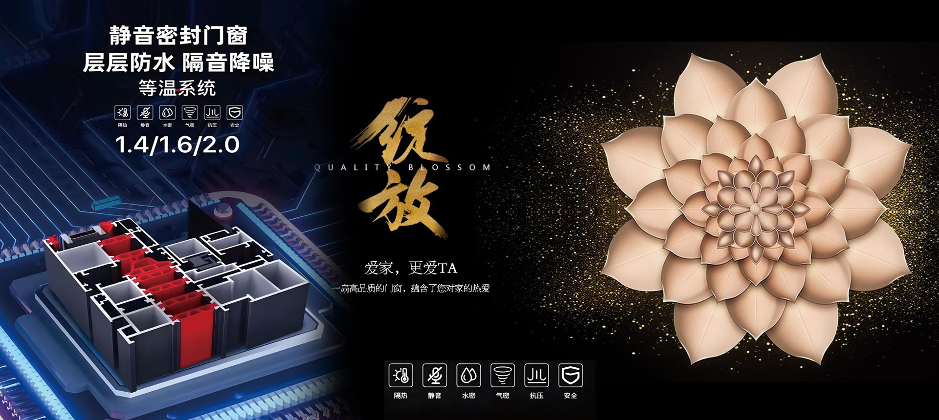 合美門(mén)窗譽(yù)高誠(chéng)系統(tǒng)門(mén)窗