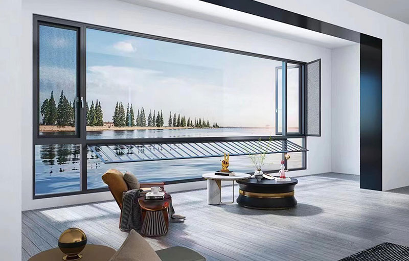 輕奢窄邊平開(kāi)系統(tǒng)110-120系列