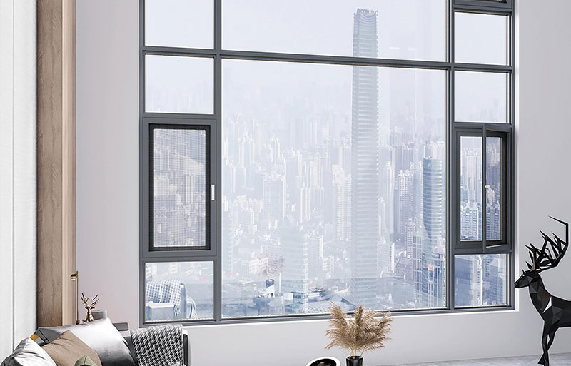 別墅幕墻平開(kāi)系統(tǒng)（加強(qiáng)中庭）158-168