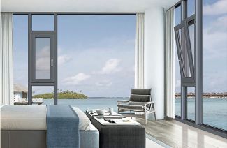 別墅幕墻平開(kāi)系統(tǒng)110-120系列