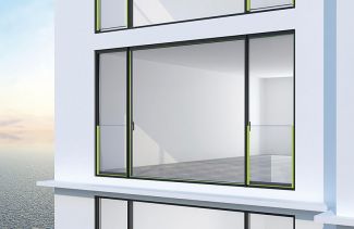 觀(guān)景120平移擠壓窗