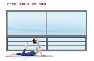 觀(guān)景六軌126斷橋推拉(可電動(dòng))